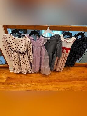 Bundle of 5 dresses